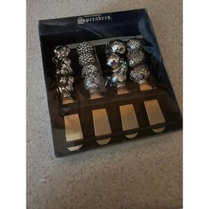 new, in-original-packaging set of Boston Warehouse Spreaders